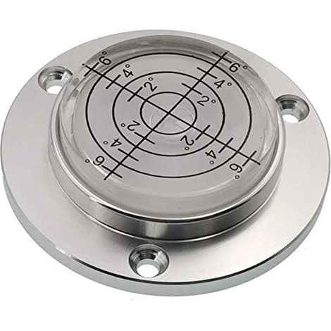 Circular Spirit Level Measuring Device Bubble Level Measuring Device White Water (1/5)