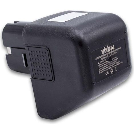 vhbw batteria compatibile con Gesipa Punchbird, Accubird, Powerbird, Firebird attrezzi da lavoro (1500 mAh, NiMH, 12 V)