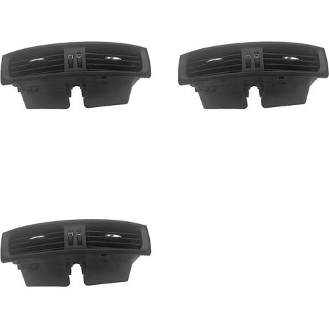 3x 55670-53020-C0 Lüftungsgitter für die mittlere Klimaanlage im Armaturenbrett für Toyota Lexus IS250/IS350 2009-2013, mittlerer Luftauslass der Klimaanlage (1/5)