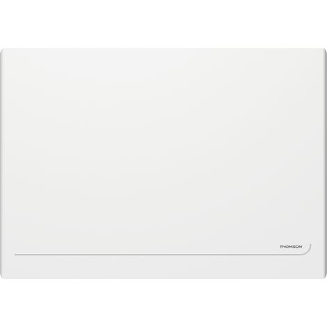Radiador eléctrico Thomson WiFi con inercia cerámica y termostato intercambiable 1000 W milla (1/5)