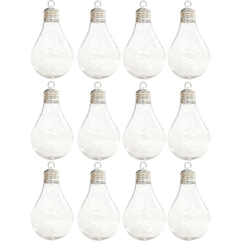 Lightbulbs Fillable Decorations Large Opening Light Bulb (1/5)