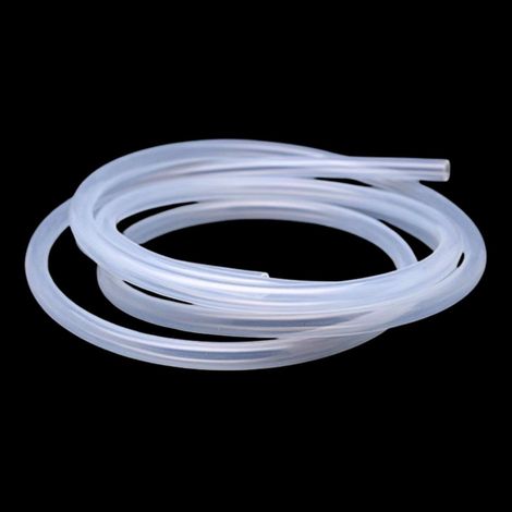 Silicone Hose 6mm ID x 8mm OD 3m Flexible for Water Air and Technical Applications Suitable for Home Use Workshops and Appliances (1/5)