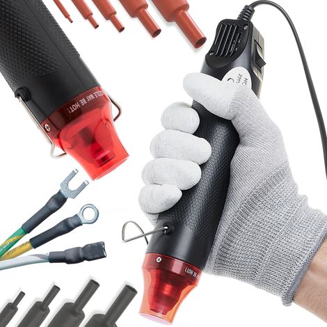 Mini pistolet thermique à air chaud 300 W
