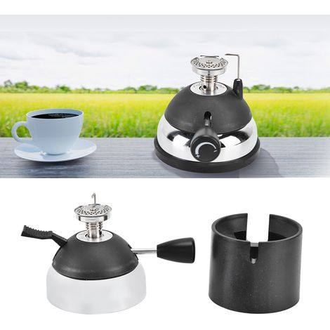 Tragbarer Mini-Gaskocher zur Kaffeezubereitung im Freien (1/5)