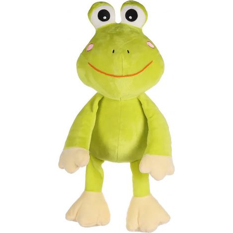 Jouet KERMI la grenouille vert 45 cm pour chien - Flamingo (1/3)