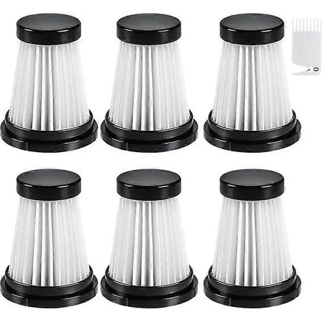 6 filtres HEPA pour aspirateur Moosoo K12 / K12 Pro / K13 et aspirateur à main Genius Invictus One 1.0/2.0-AquaForge (1/5)
