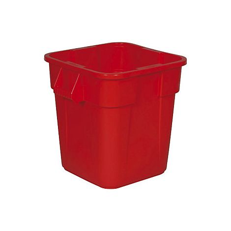 Contenedor universal BRUTE®  cuadrado  capacidad 106 l  rojo