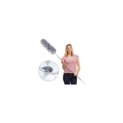Plume extensible en microfibre, rallonge pour nettoyage de ventilateurs et stores Crezuo (1/3)