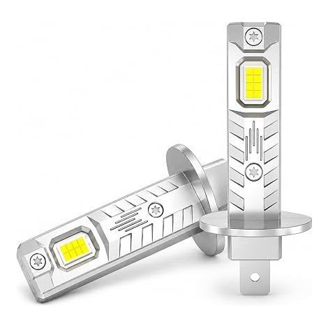 Ampoule H1 LED 6000K Blanc Froid 2 Pièces (1/5)