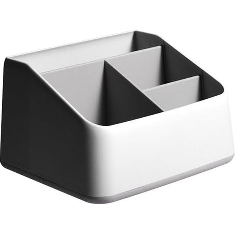 Zahnbürstenhalter Abnehmbarer Halter für Zahnpasta und Zahnbürste Badezimmer Organizer Multifunktionale Aufbewahrungsbox für Dusche, Küche, Kinde (1/5)