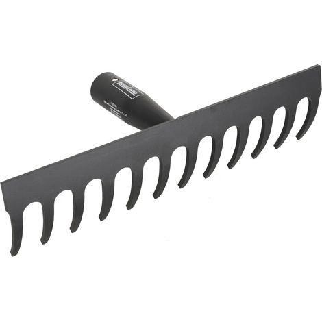 Primaster Gartenrechen 12 Zinken 30,5 x 8 cm Rechen
