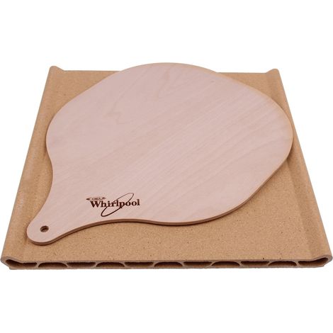Wpro PTF200 Pietra per Pizza Beige Terracotta