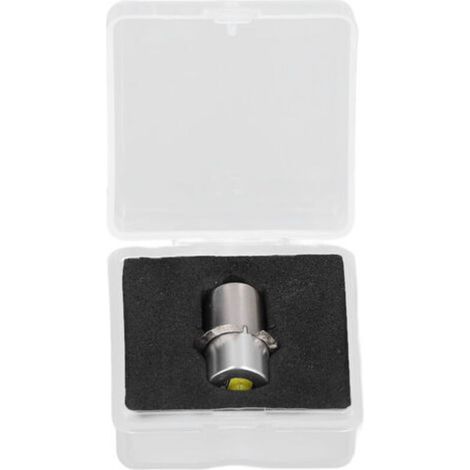 Ampoule LED haute luminosité, lumière blanche 3V 3W, longue durée de vie, ampoule de remplacement pour lampe de poche (1/5)