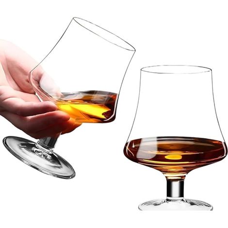 Verres à Cognac Brandy Whisky I 450 ml pour cocktail, bière et boisson maison, fête, anniversaire, mariage (1/5)