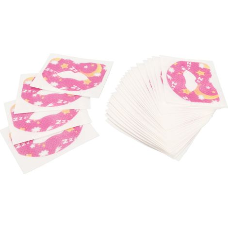 30 bandes adhésives buccales pour enfants, motifs animaux mignons, favorisant la respiration nasale, confortables et discrètes pour un sommeil paisible. (1/5)
