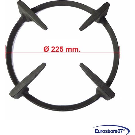 Griglia ghisa brunita cucina aeg - zanussi Ø 225 mm. 140055861011 (1/4)