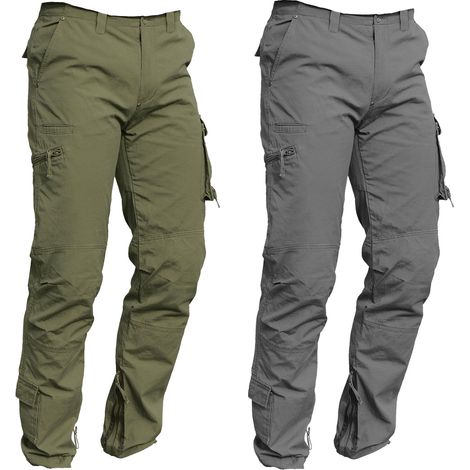 Issaline 8028-020 Pantalon de Travail Raptor Vert Olive XL (1/2)