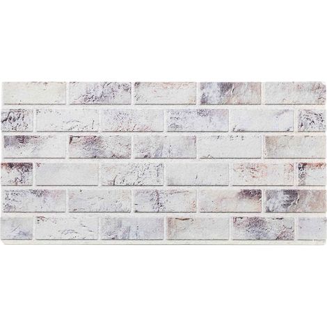Maison Exclusive - Pannelli da parete 10 pz 100 x 50 cm Grigio Chiaro e Nero (1/5)