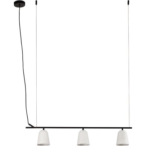 STUDIO Lineal Colgante lineal blanco