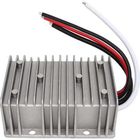 Convertisseur Régulateur Tension CC 24V vers 13.8V 40A 552W Étanche IP68 pour Automobile Bateau Yacht Train Appareil (1/5)