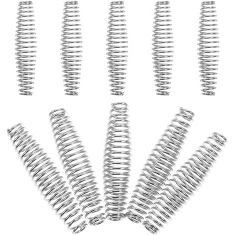 Pair Ressorts de Rechange pour Sécateurs de Jardin en Acier Inoxydable, Lot de 20 Pièces, Ressorts de Cisaillement Robustes, Compatibles Ciseaux de Jardin Portables, Accessoires (1/5)