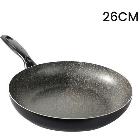 Cuisine Résistante Rapide à 7 Couches Anti-stick Anti-rayé Non Rayé De ø18 à 32cm     -diamètre 26cm   -