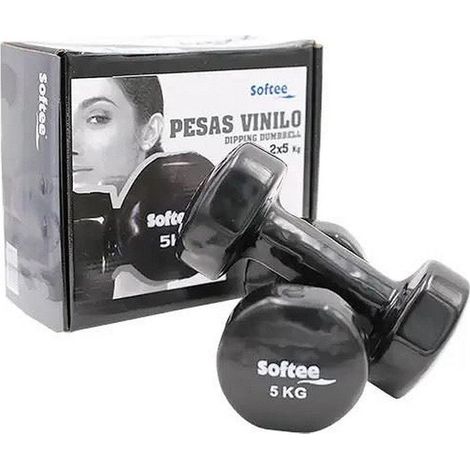 JUEGO PESAS VINILO SOFTEE - 5 KG (1/2)