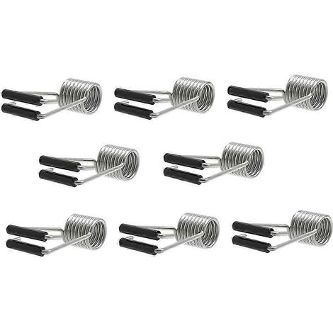 Ferme-porte papillon à ressort, ferme-porte à charnière à ressort (lot de 8) (1/5)