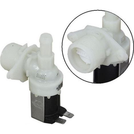 Elettrovalvola 1 via 90° Diam. 12 mm - Lavastoviglie - BEKO - 627603662734141212