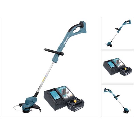 Makita DUR 193 RM1 Cortacésped sin cable 18 V 260 mm + 1x batería 4.0 Ah + cargador