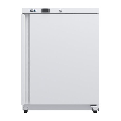 Armoire réfrigérée positive - Finition blanche - Porte pleine - 200 L - Sofraca