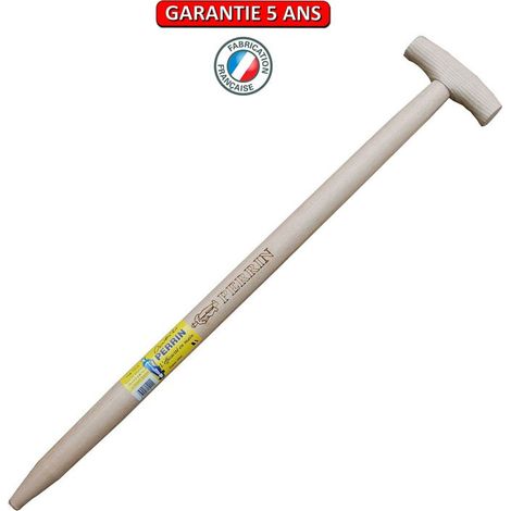 Gefräster Krückengriff 0,80 m für Maurerkelle OUTILS PERRIN