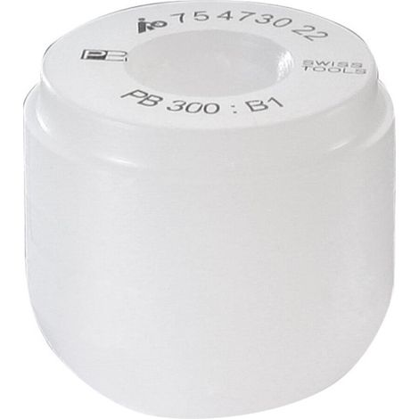Ersatz-Einsatz Nylon, Stück, ballig, 22 mm