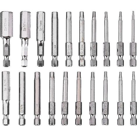 20-teiliges Schraubendreher-Bit-Set