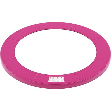 Tappetino di sicurezza di ricambio per trampolino diametro 244 cm resistente ai raggi UV e agli strappi misura standard colore rosa codice 120001963