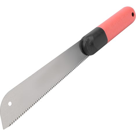 Scie à main en acier SK-5 pour bois, queue-d'aronde, 3 arêtes dentelées, petite taille, outil de menuiserie durable (1/5)