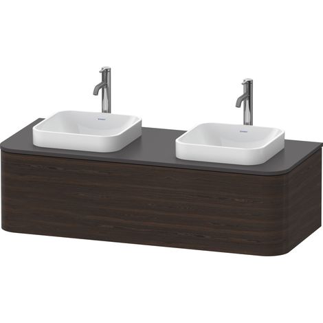 Duravit Happy D.2 Plus Konsolenwaschtischunterbau wandhängend,