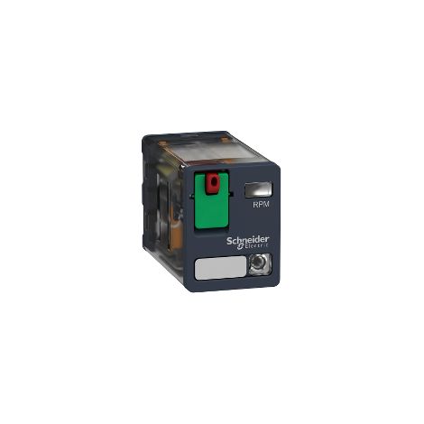 Relè di potenza - Harmony RPM - 2 NC/NO - 24 VAC - 15 A - con led - RPM22B7