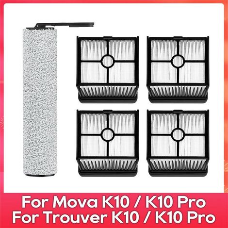 Kit di accessori per aspirapolvere MOVA K10, K10 Pro / Trova K10, K10 Pro: rullo, spazzola principale, filtro HEPA (1/2)