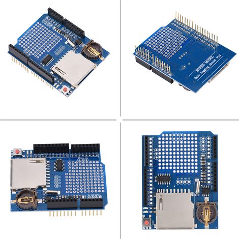 Datenlogger-Shield Datenlogger-Erfassungsmodul Rekorder (1/5)