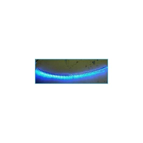 Striscia Strip Led 48cm 48 LED F5 Impermeabile Blue Blu 12V