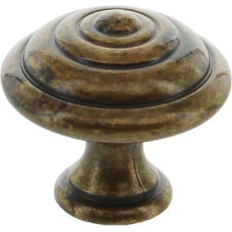 50 x POMOLO 24499 D 30 MM ZAMA OTTONE ANTICO