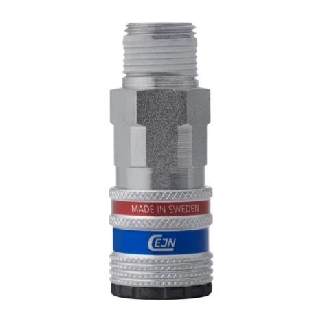 Raccord air de sécurité Filetage extérieur 1/4" CEJN (1/3)