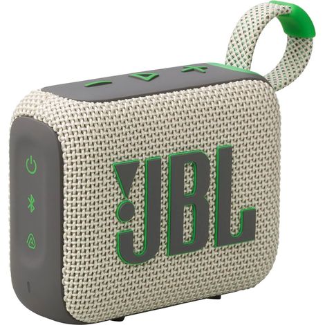 Altoparlante Bluetooth JB.L Go 4 Mini, colore sabbia