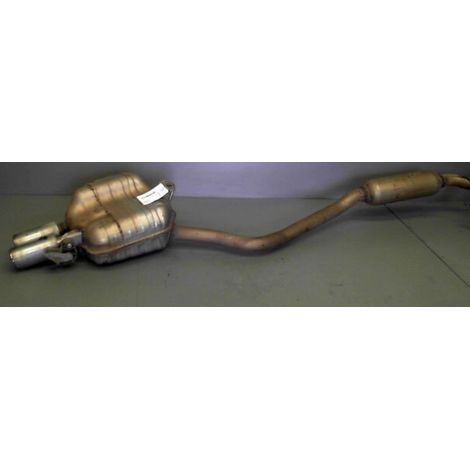 [PRODUIT D'OCCASION] Silencieux Arriere AUDI A4 ♻️ Ref Oe. 8k0253609cs - Garantie à vie