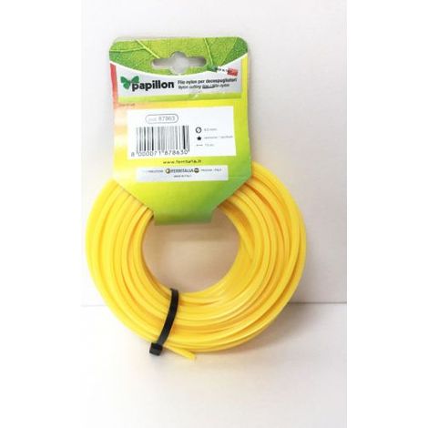FILO NYLON DECESP.PAPILLON STELLA 4,0MMX 15MT - CF. BLISTER (1/3)