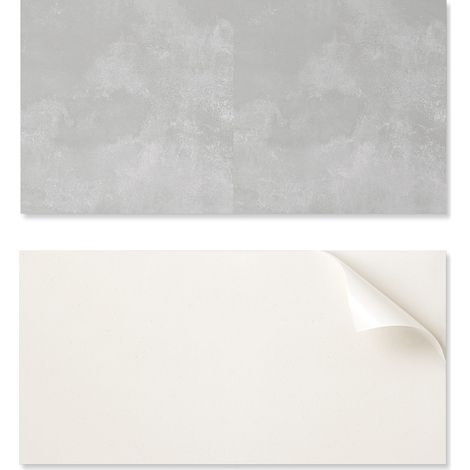 Panel de vinilo con gr谩ficos para ba帽o, 100x50 cm, efecto de textura abstracta.