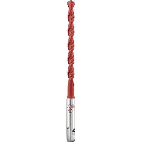 Punta per trapano Alpen MultiCut carburo tungsteno 6 mm