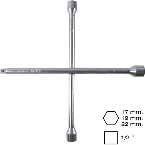 CHIAVE CROCE AUTO 17-19-22-1/2MAURER PLUS