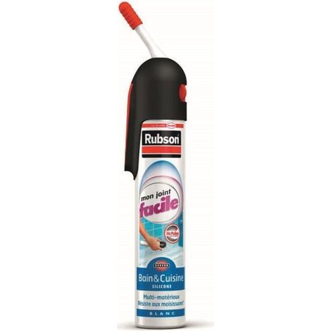 Silicone sanitario Rubson - Bomboletta 200 ml - Bianco
